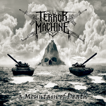 Terror Machine   A Mountain Of Death By Moon Ring Art Design