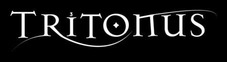 Tritonus Logo White