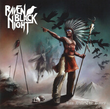 Raven Black Night 20