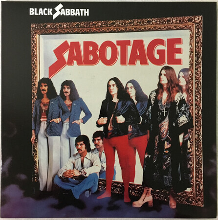 Black Sabbath Sabotage