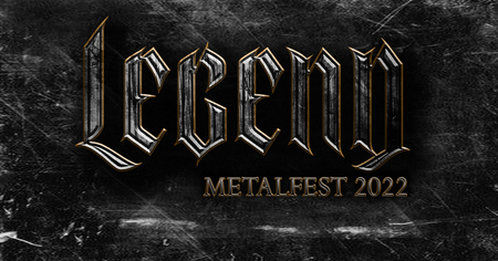 Legend Metalfest 22 Logo
