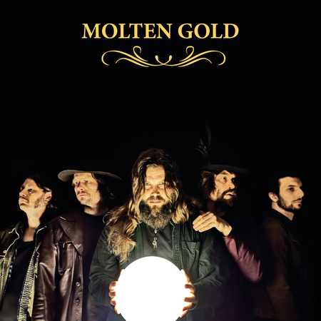 7 Molten Gold   Sphere Promo Pic. Photo By Melanie Keltsch