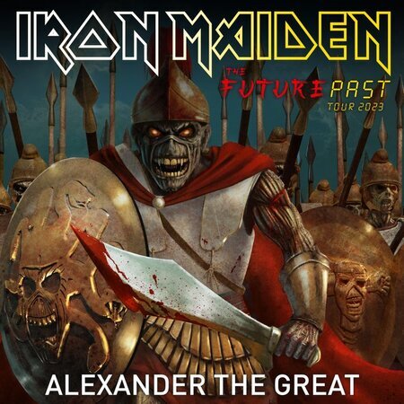 Iron Maiden Alex 23